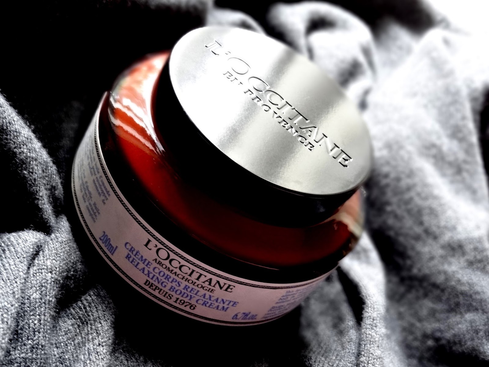 Makeup, Beauty and More L'Occitane Aromachologie Relaxing Body Cream