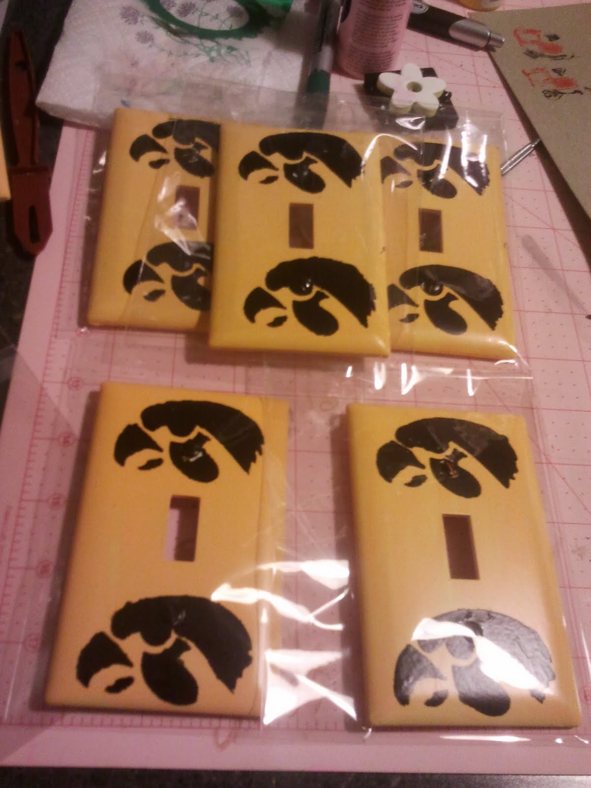 Crafting Creations by Amanda!: decorative outlet covers