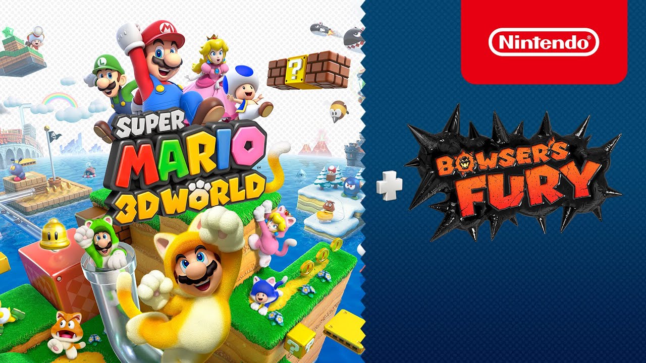 Super Mario 3D World + Bowser's Fury - Meus Jogos