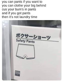 safety pants