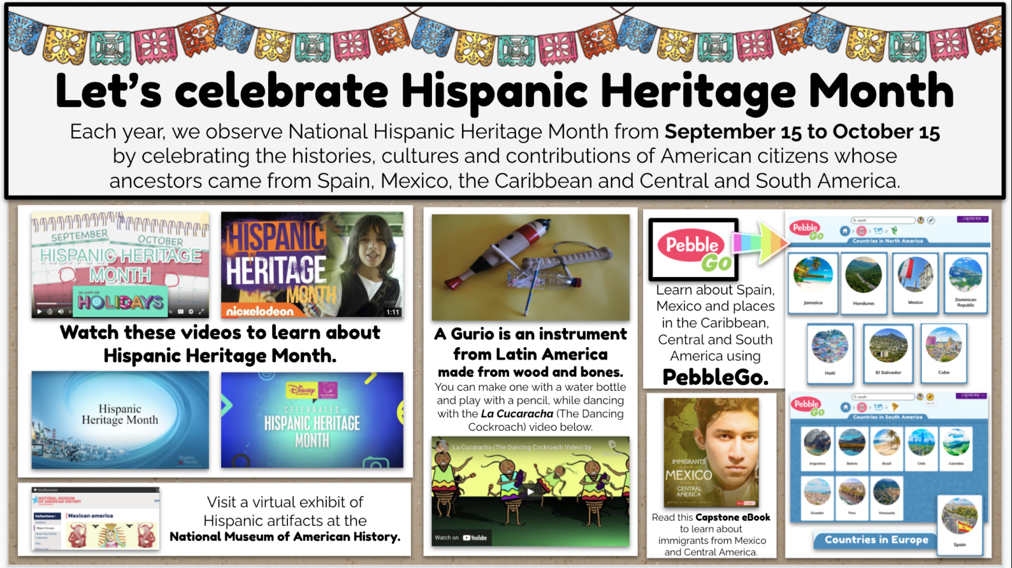 Hispanic Heritage Weekend
