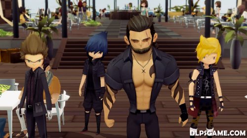 Final Fantasy XV Pocket Edition HD   Download game PS3 PS4 PS2 RPCS3 PC free - 78