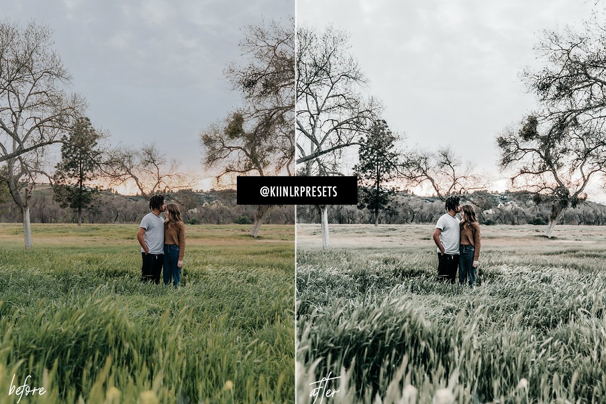 Lightroom Desktop & Mobile – 10 Grey Tones Lightroom Presets (DNG, LR)