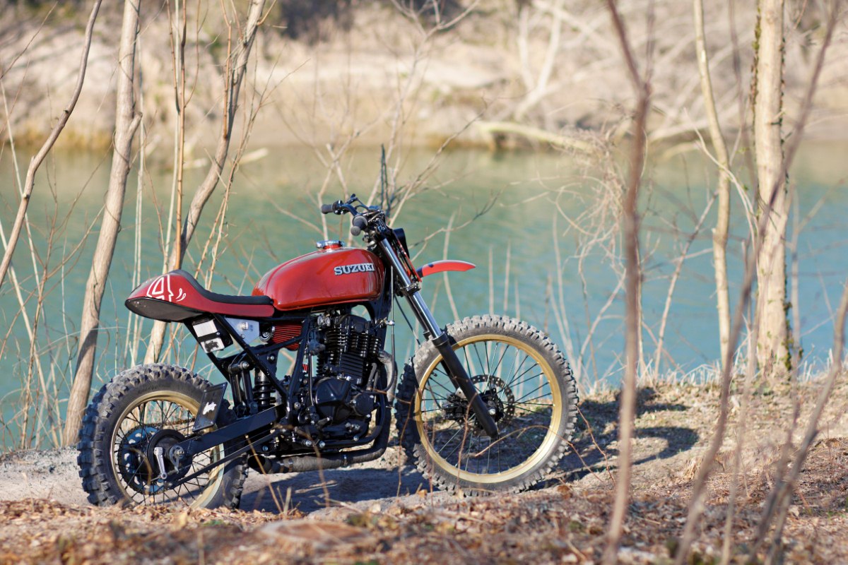 suzuki inazuma scrambler