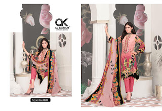 Kesariya Alkaram pakistani Lawn Suits catalog wholesaler