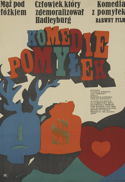 1960s Polish Film Poster Art ~ vintage everyday