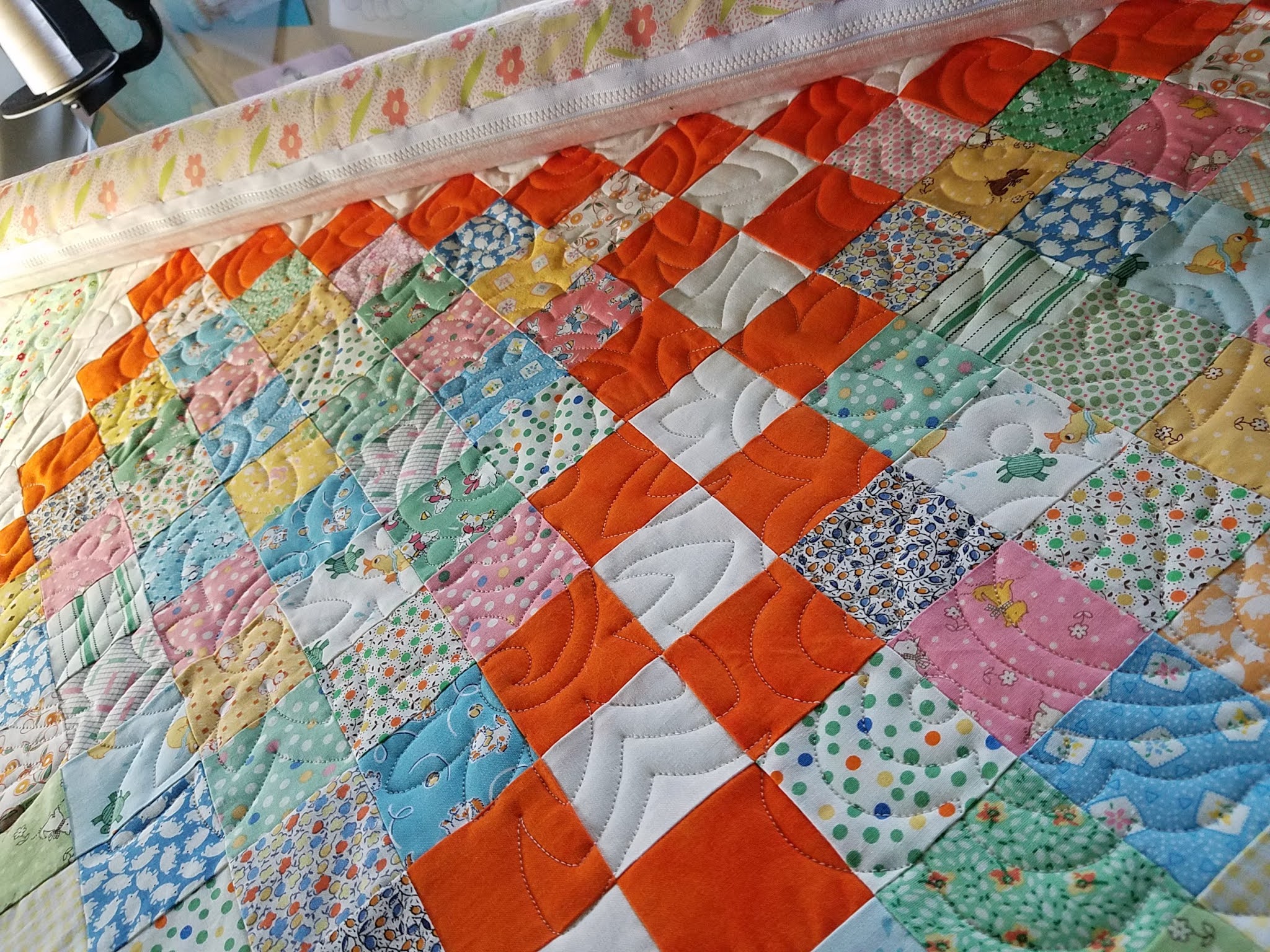 SewnSew Quilting Edge 2 Edge Quilting