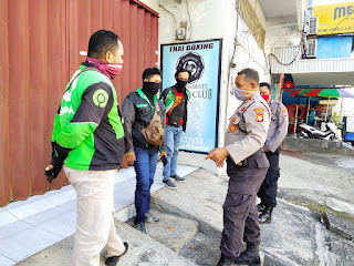 Hadirkan Kamtibmas Kondusif, Sat Binmas Polres Pelabuhan Berikan Binluh ke Warga