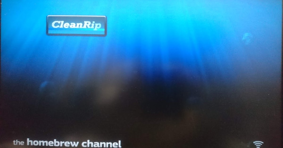 wii Wii＆GCのディスクをISO形式でバックアップするCleanRip紹介