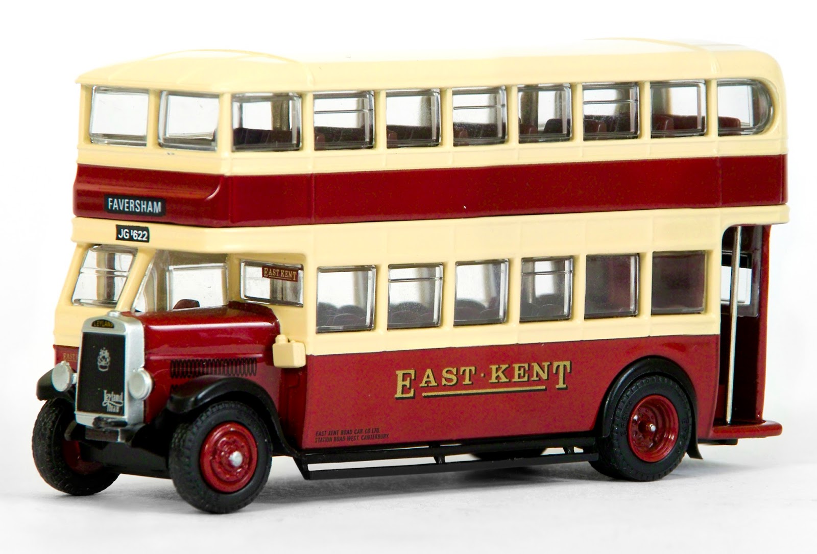 27316 - Leyland TD1 - East Kent This exclusive TD1 is registered JG1622 and is shown en route to Faversham. £30.00 Free UK P&P 27316 - Leyland TD1 - East Kent This exclusive TD1 is registered JG1622 and is shown en route to Faversham. £30.00 Free UK P&P