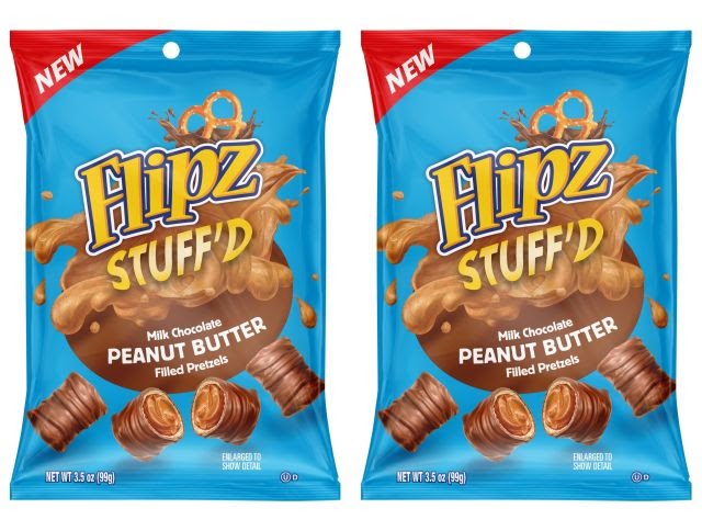 New Flipz Stuff'D and Flipz Bites Pretzel Snacks Coming