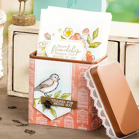 Stampin' Up! Bird Ballad Designer Paper Projects ~ 2019-2020 Annual Catalog ~ Free as a Bird