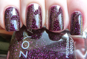 Pointless Cafe: Zoya Zenith Collection - Swatches and Review