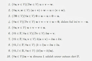 Kumpulan Rumus Matematika Vektor - Muaturune
