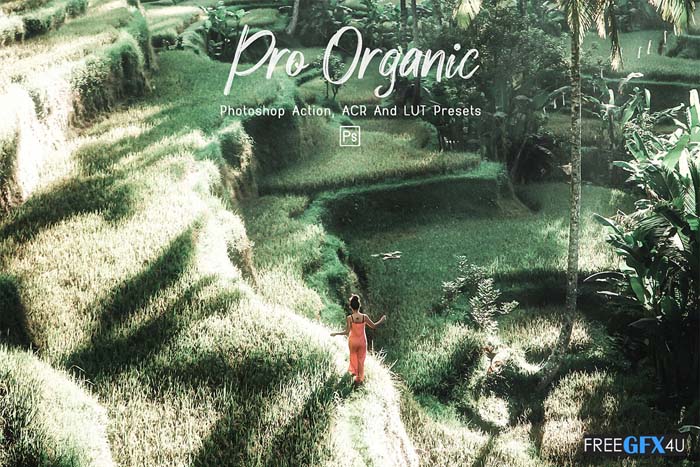10 Pro Organic Photoshop Actions, ACR, LUT Presets 10 Pro Organic Photoshop Actions, ACR, LUT Presets