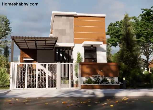 Desain dan Denah Rumah Minimalis Ukuran 7 x 12 M Terkini ...