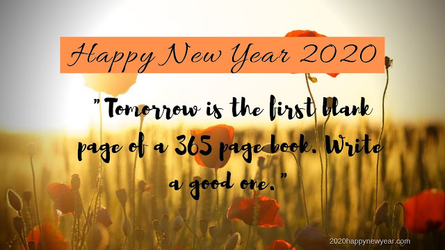 Best Happy New Year 2020 Quotes for your friends &amp; Loved Ones