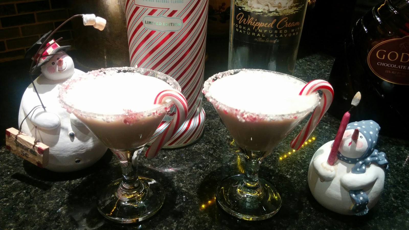 Got it, Cook it Peppermint Patty Martini, plus a bonus recipe