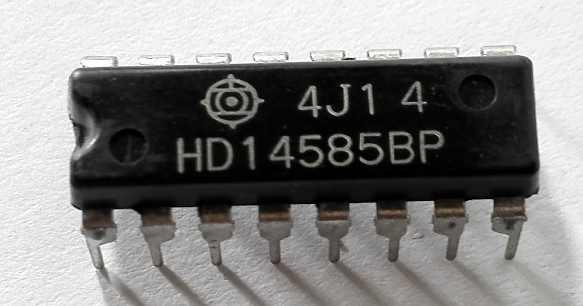 Jual IC ECU Driver Di Jual Banyak IC Murah HD14585BP.