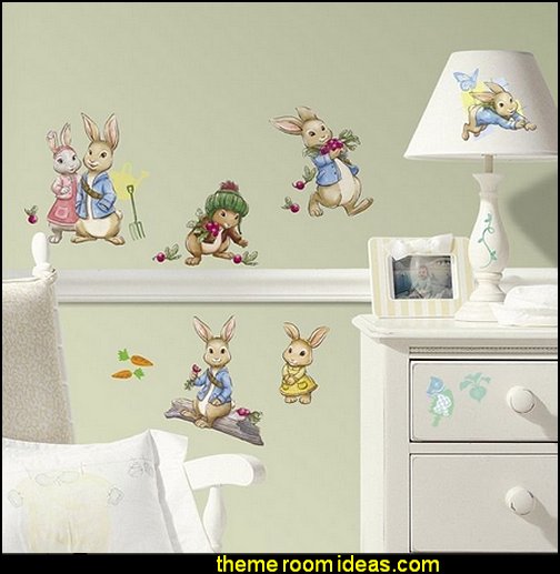 Decorating theme bedrooms Maries Manor peter rabbit bedroom