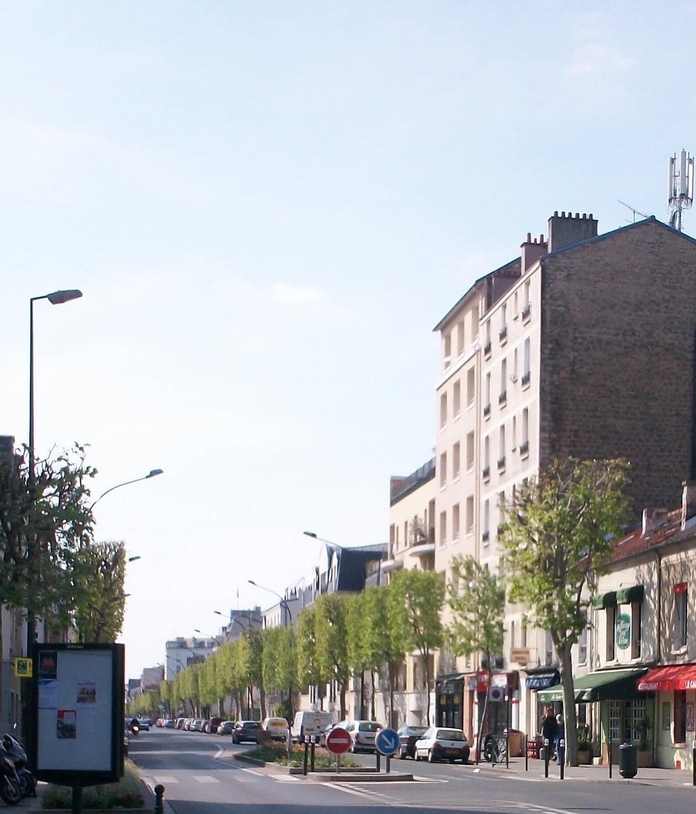La GarenneColombes le retour du passé Avenue de la RépubliqueRue de