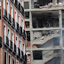 España: explosión de gas destroza un edificio en el centro de Madrid; al menos dos muertos