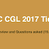 SSC CGL 2017 Tier-2 Maths Review & Questions Asked (19.02.2018)