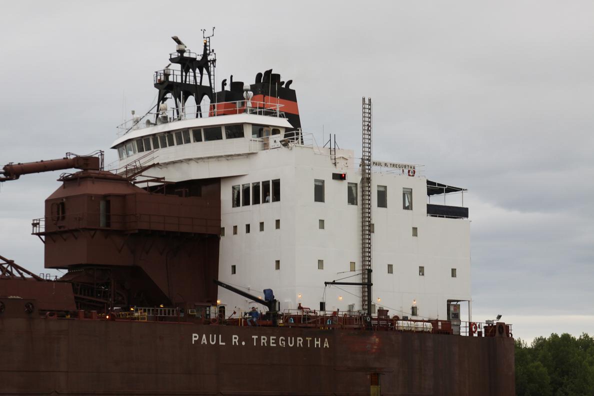 Michigan Exposures: The Paul R. Tregurtha