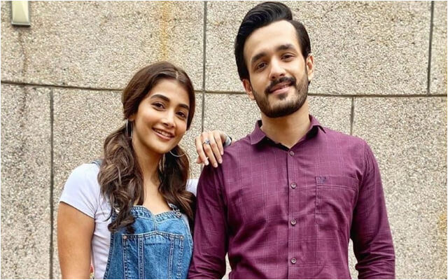 Akhil Akkineni And Pooja Hegde Resumed Shooting Of "Most Eligible Bachelor" In Hyderabad.