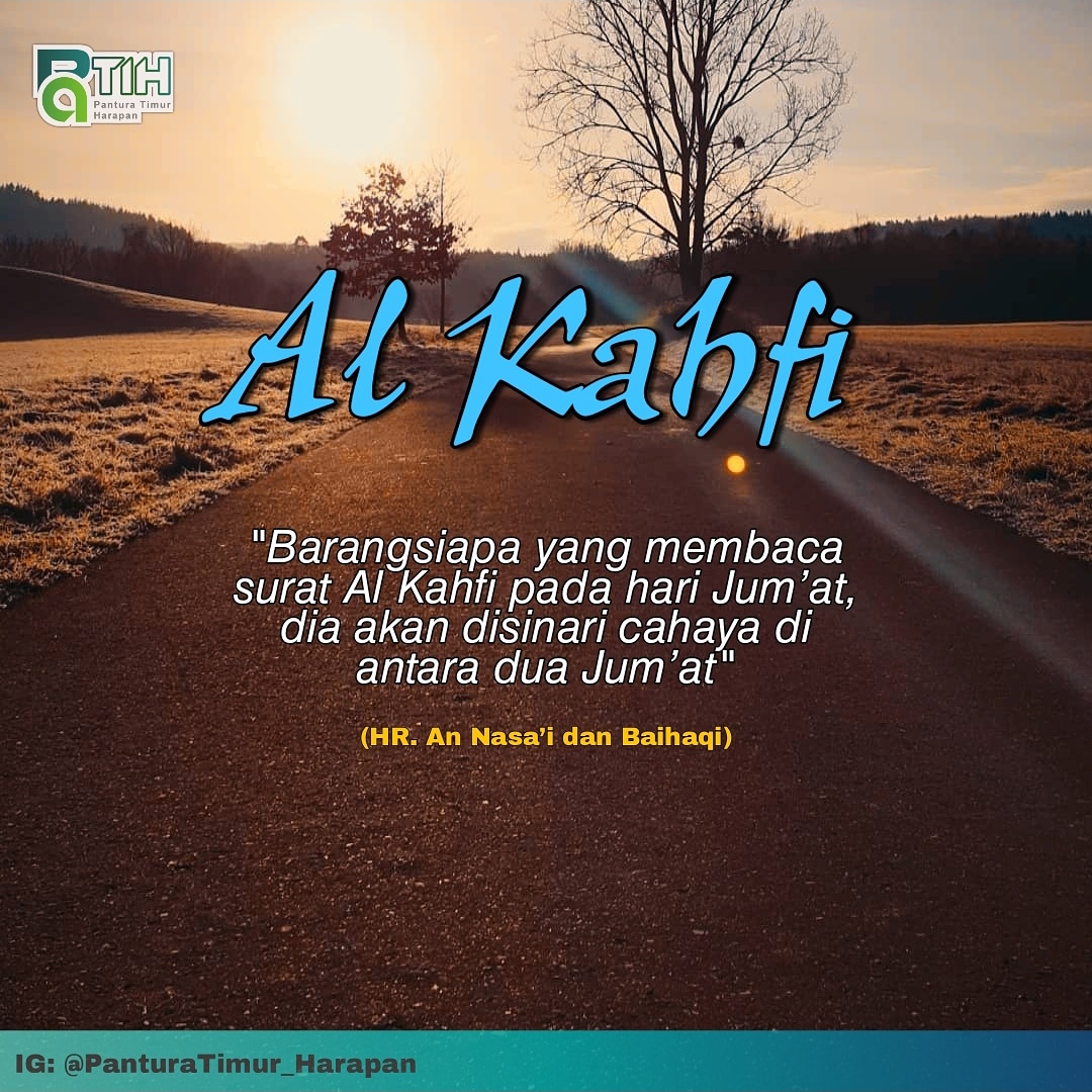 Surah Al Kahfi Ayat 13 14 Dan Hikmah Yang Bisa Kita Petik Pojok Informasi Media