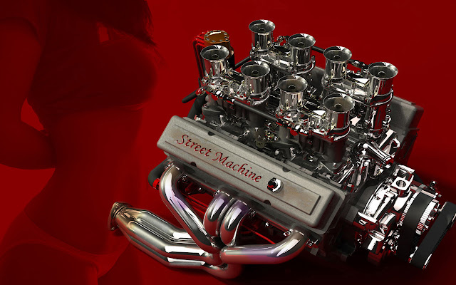 Ford v8 двигатель