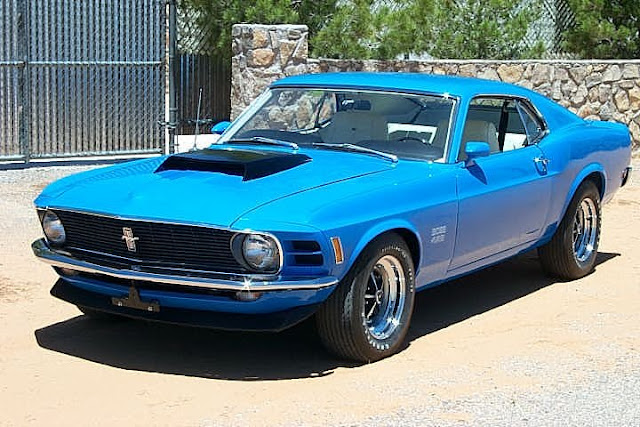 Ford Mustang boss 429 1970