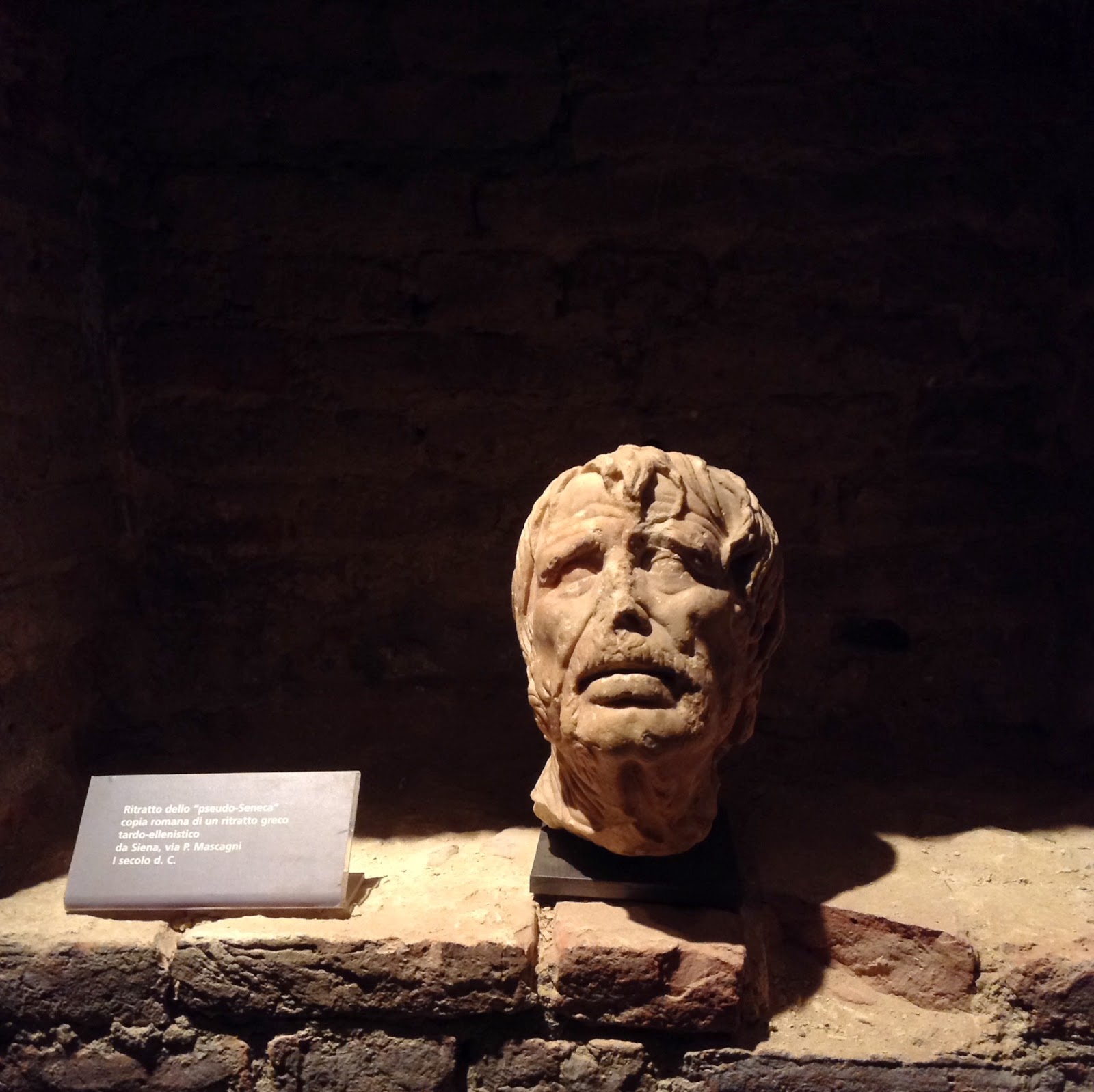 Museo Archeologico di Siena: Pseudo Seneca