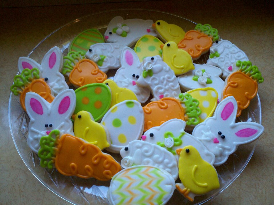 Cookie Couture Easter Cookies 2012