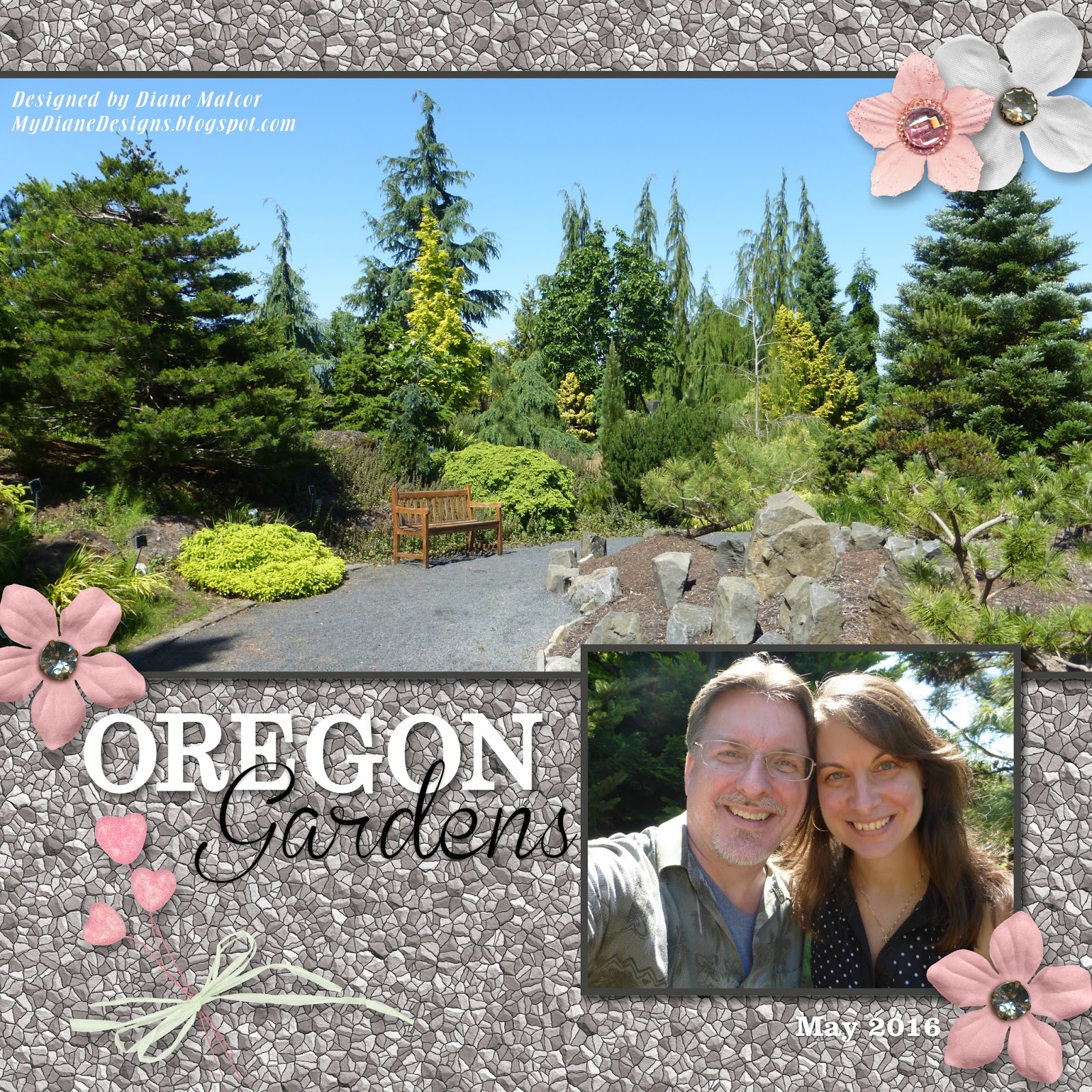 MyDiane Designs: Oregon Gardens
