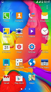 samsung Screenshot 1