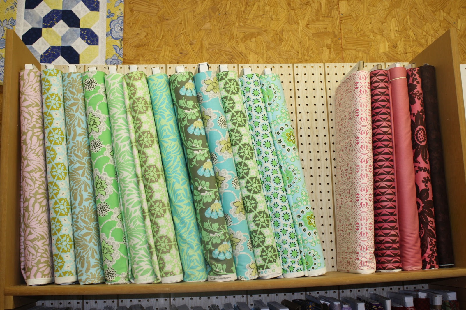 What's Growing in the CottonPatch!! Cotton Patch Fabrics & Gifts Opens