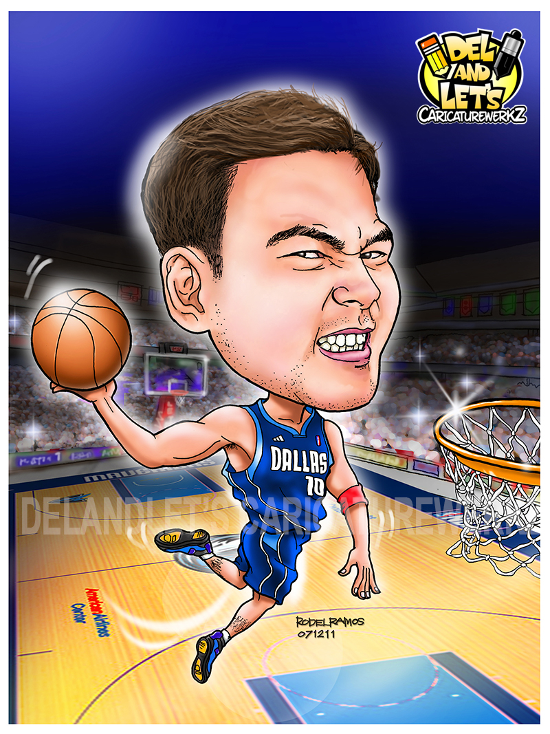 CARICATURES by DelandLet's CaricatureWerkz: A COLLECTION OF MY 2011