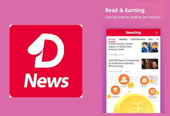Download NewsDog App and Get Rs. 50 Joining Bonus + Earn Unlimited Cash