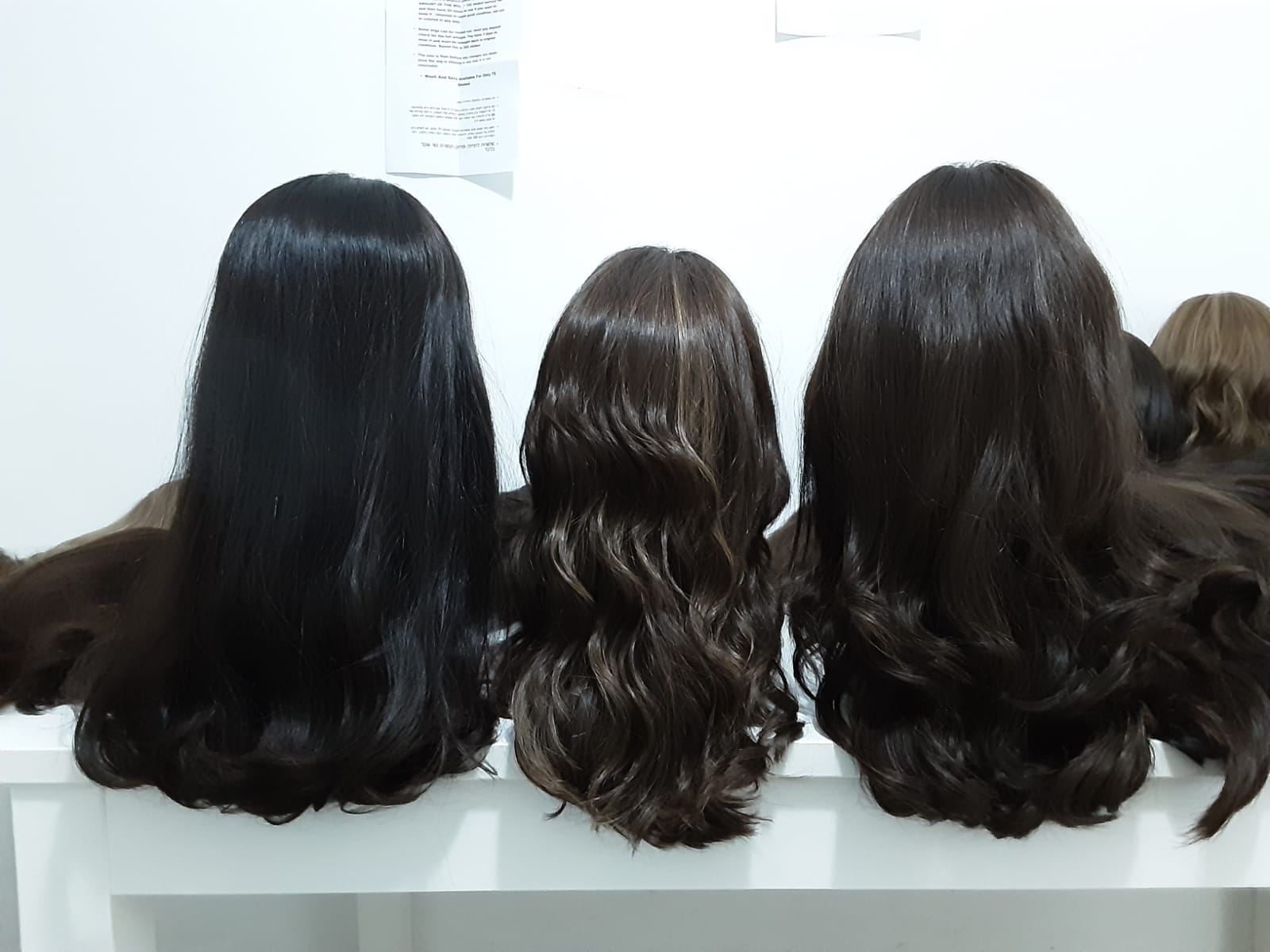 Wigs, new & gently used, lowest prices!! 0553395993 or 0534694824