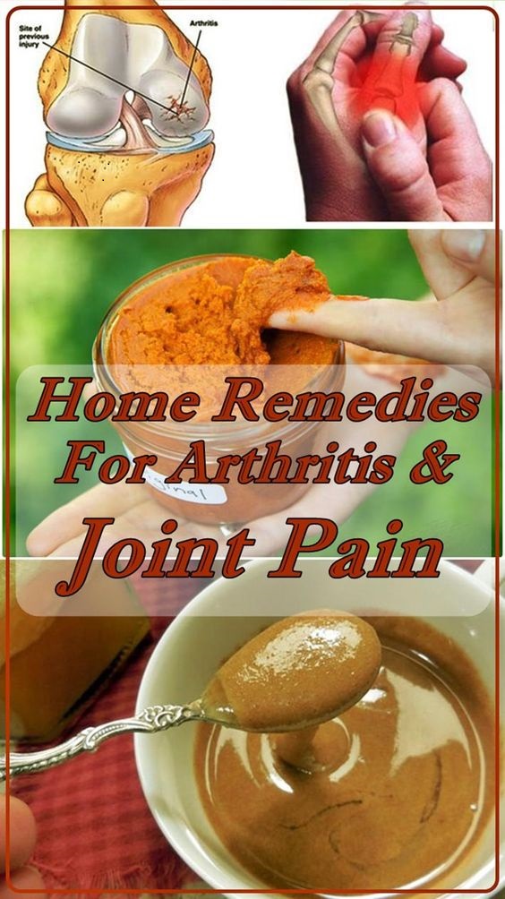 Home Remedies For Arthritis & Joint Pain
