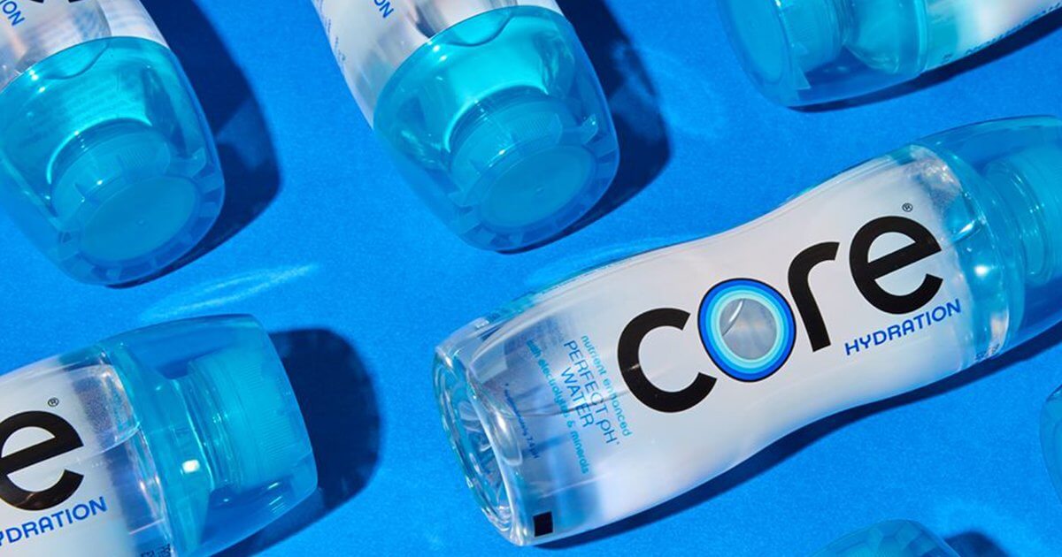 FREE 20oz Core Water for Big Lots Rewards Members Free Samples & Freebies