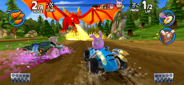 Apps do iPhone: Beach Buggy Racing 2