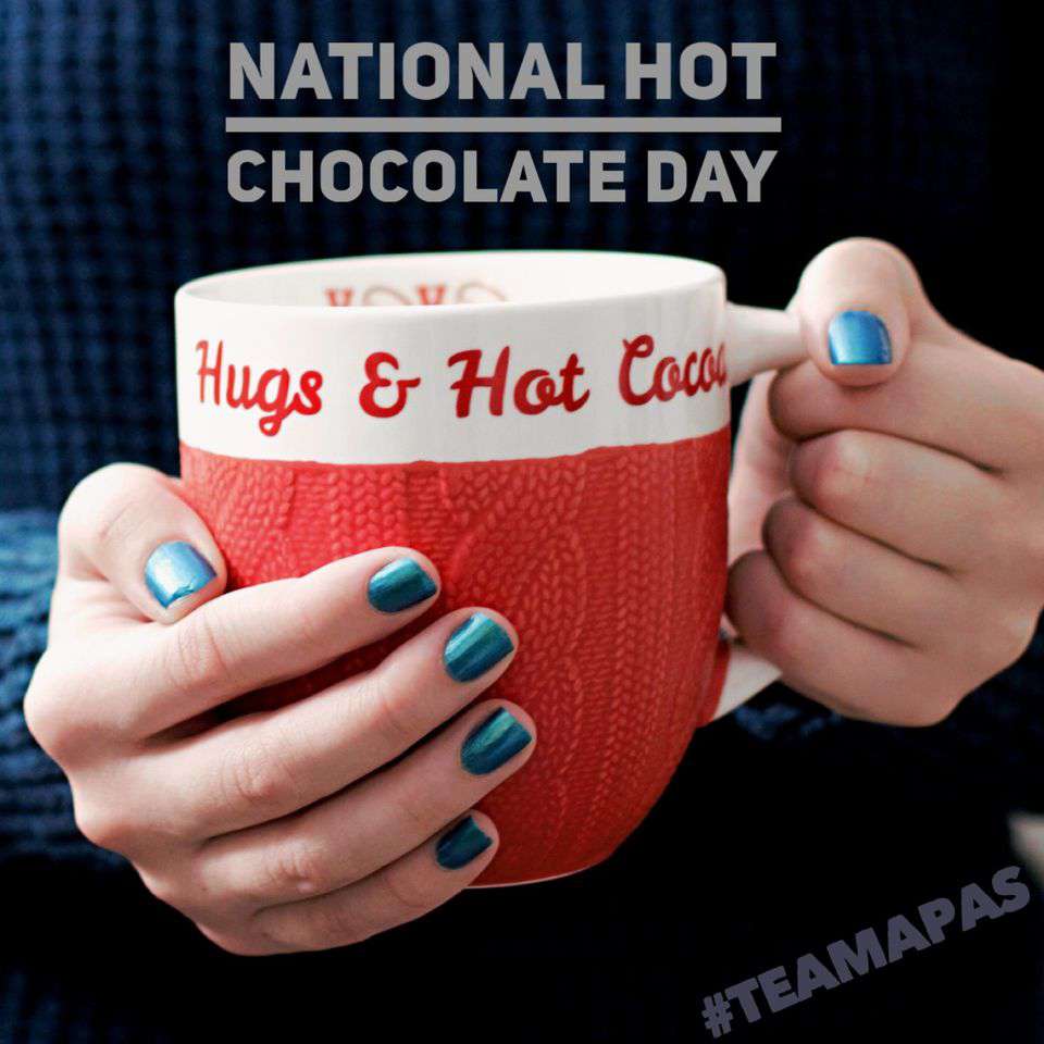 National Hot Chocolate Day Wishes