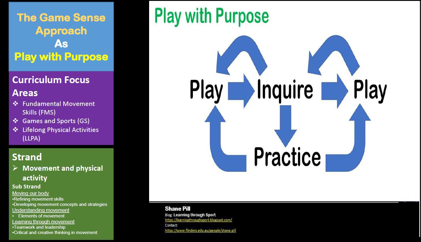 Play with Purpose. An educational justification for games and sport in PE