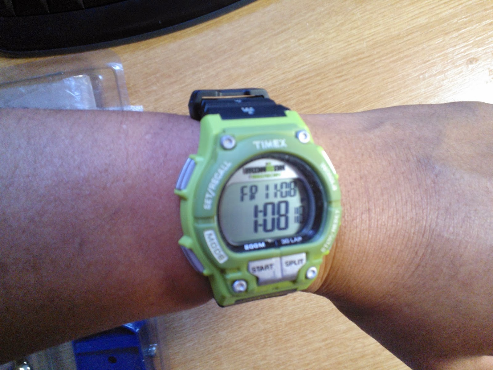 Replacing Timex Ironman Triathlon battery and straps