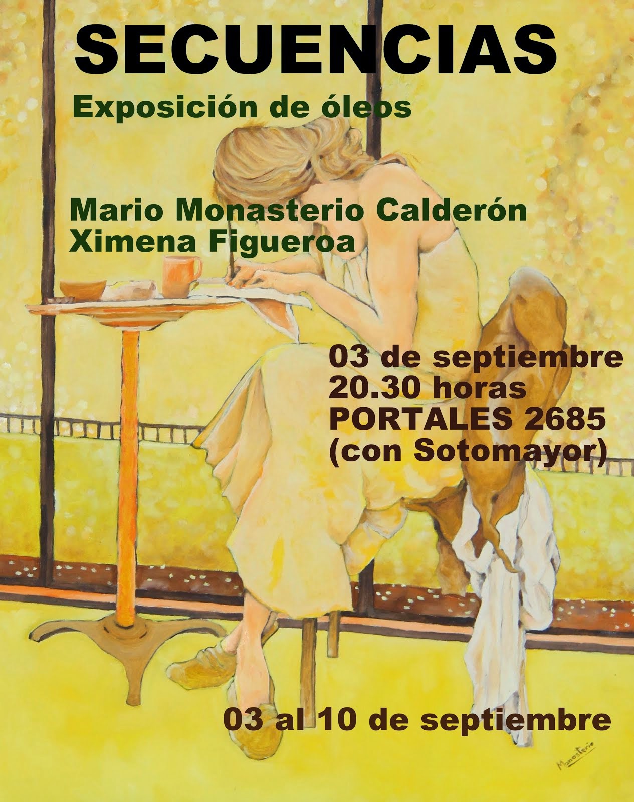 afiche de promoción