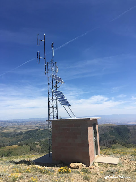 Monument Peak, Carbon County High Point Monument Peak, Carbon County High Point