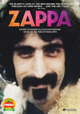 Zappa 2020 Documentary Dvd