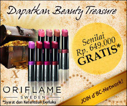 Promo Beauty Treasure (14 Nov - 30 Dec 2011